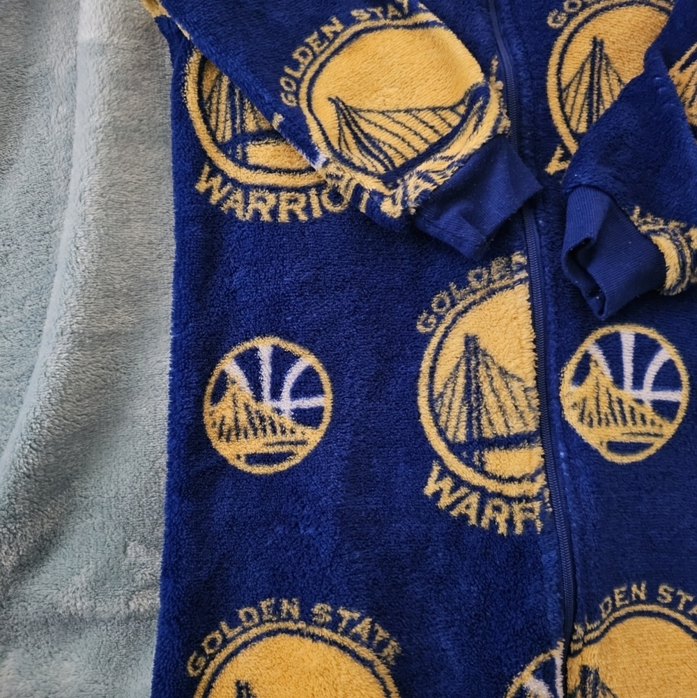 Unk Blue and Yellow Golden State Onesie - Picture 4 of 9